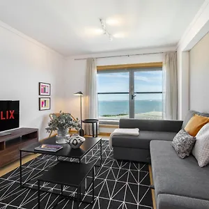  Apartamento Whome Panoramic View With Elevator, Ac, Garage Perfect For Families & Business Travellers